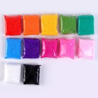 Лёгкий пластилин, набор 12 цветов - Фото 6