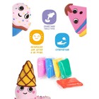 Лёгкий пластилин, набор 24 шт., 12 цветов - Фото 2