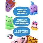 Лёгкий пластилин, набор 24 шт., 12 цветов - Фото 3