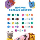 Лёгкий пластилин, набор 24 шт., 12 цветов - Фото 5