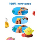 Лёгкий пластилин, набор 36 шт., 12 цветов - Фото 4