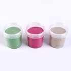 Кинетический песок «Волшебный песок», МИКС 3 цвета, 600 г - Фото 4