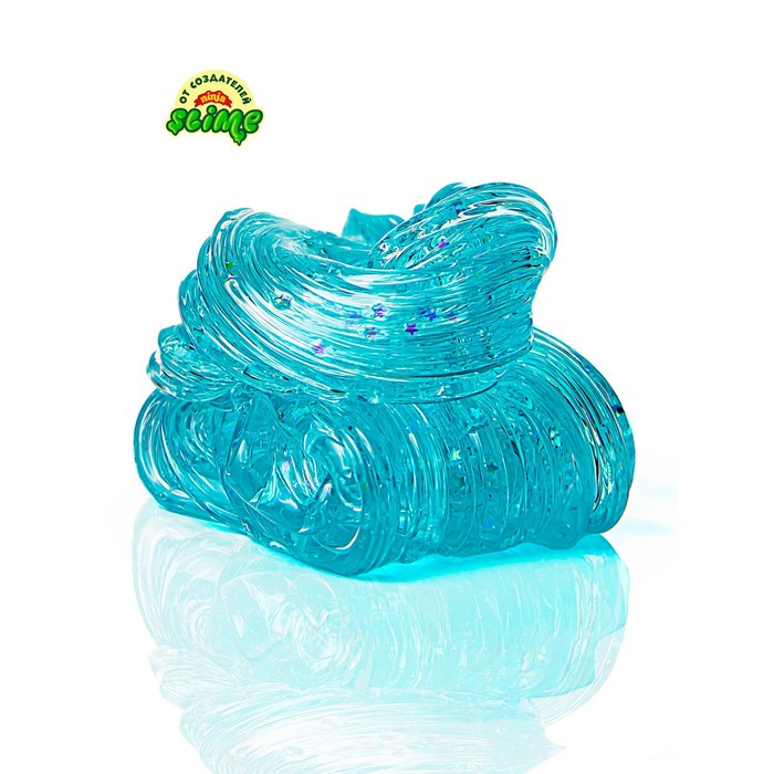 Игрушка Clear-slime «Голубая мечта» с ароматом черники, 250 г - фото 1906282094