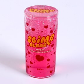 Игрушка Clear-slime «Ягодка» с ароматом вишни, 250 г