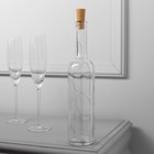 УЦЕНКА Гирлянда «Нить» 1 м, роса с пробкой, IP20, серебристая нить, 10 LED, от батареек LR44×3, свечение мульти - Фото 5