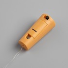 УЦЕНКА Гирлянда «Нить» 1 м, роса с пробкой, IP20, серебристая нить, 10 LED, от батареек LR44×3, свечение мульти - Фото 8