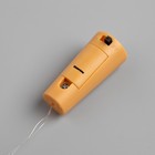 Гирлянда «Нить» 2 м роса с пробкой, IP20, серебристая нить, 20 LED, свечение мульти, LR44х3 - Фото 5
