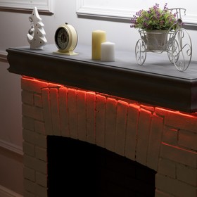 

Комплект светодиодной ленты Luazon Lighting 1 м, IP65, SMD5050, 30 LED/м, USB, пульт ДУ, RGB