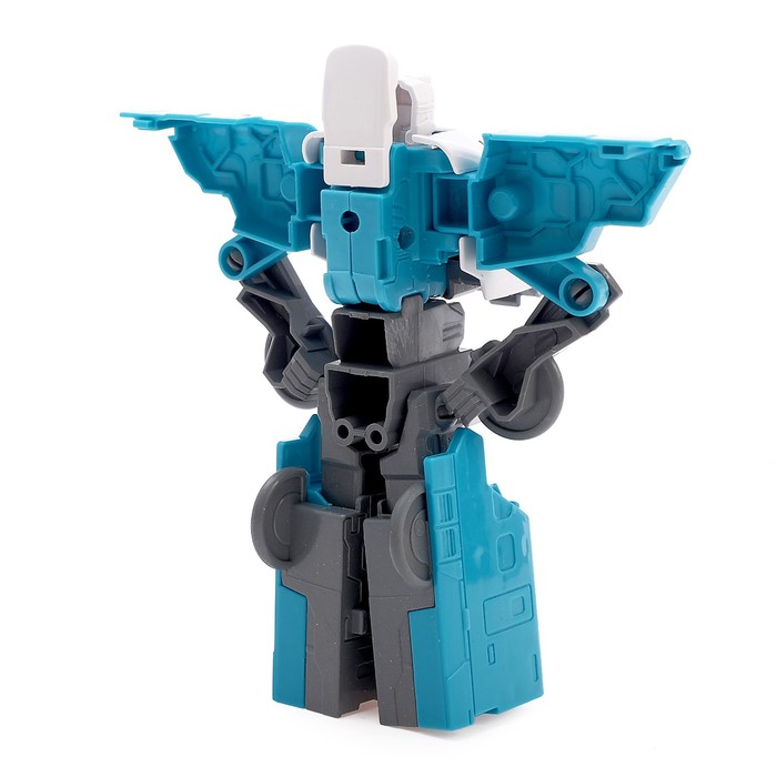 Робот «Поезд», трансформируется, МИКС, в пакете 63191