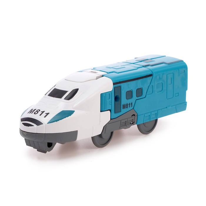 Робот «Поезд», трансформируется, МИКС, в пакете 63191