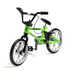 Фингербайк BMX, металлический, 10,5 × 7 см, цвет МИКС, в пакете - фото 24479151