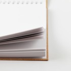 Скетчбук в твердой обложке «Корги», глянцевая ламинация, формат А6, 80 листов, плотность 100 г/м . - Фото 6