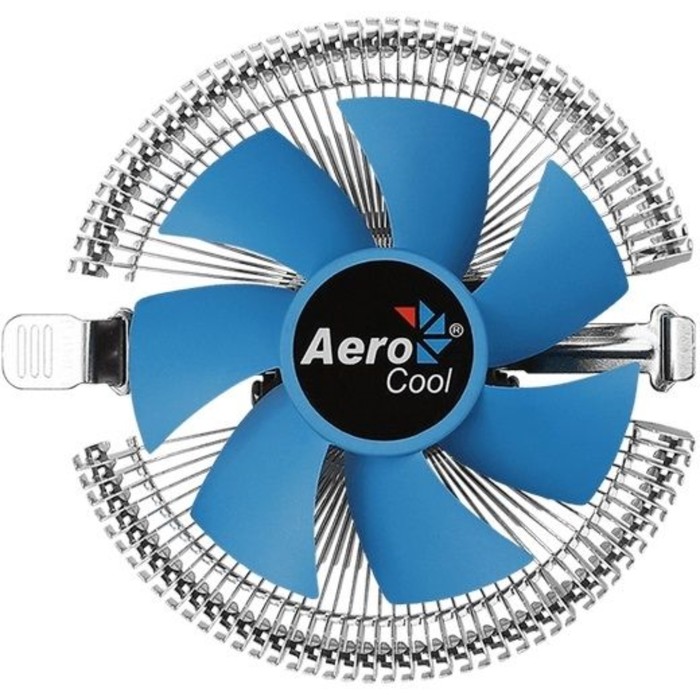 Кулер Aerocool Verkho A Soc-AM4/AM3+/AM2+/FM2+ 4-pin, 11-29dB, Al, 100W, 230 гр, Ret