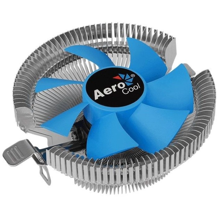 Кулер Aerocool Verkho A Soc-AM4/AM3+/AM2+/FM2+ 4-pin, 11-29dB, Al, 100W, 230 гр, Ret - фото 51310779