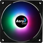 Вентилятор Aerocool Frost 12 PWM, 120x120 мм, 4-pin, 18-28dB, 160 гр, LED Ret - фото 51310790