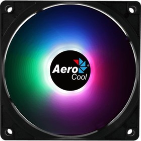 Вентилятор Aerocool Frost 12 PWM, 120x120 мм, 4-pin, 18-28dB, 160 гр, LED Ret