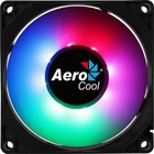 Вентилятор Aerocool Frost 8, 80x80 мм, 3-pin 4-pin Molex, 28dB, 90 гр, LED Ret - фото 51509282
