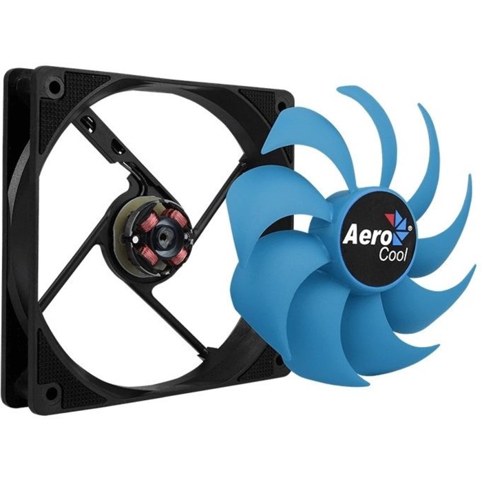 Вентилятор Aerocool Motion 12 plus, 120x120 мм, 3-pin 4-pin Molex, 22dB, 160 гр, Ret - фото 51310800