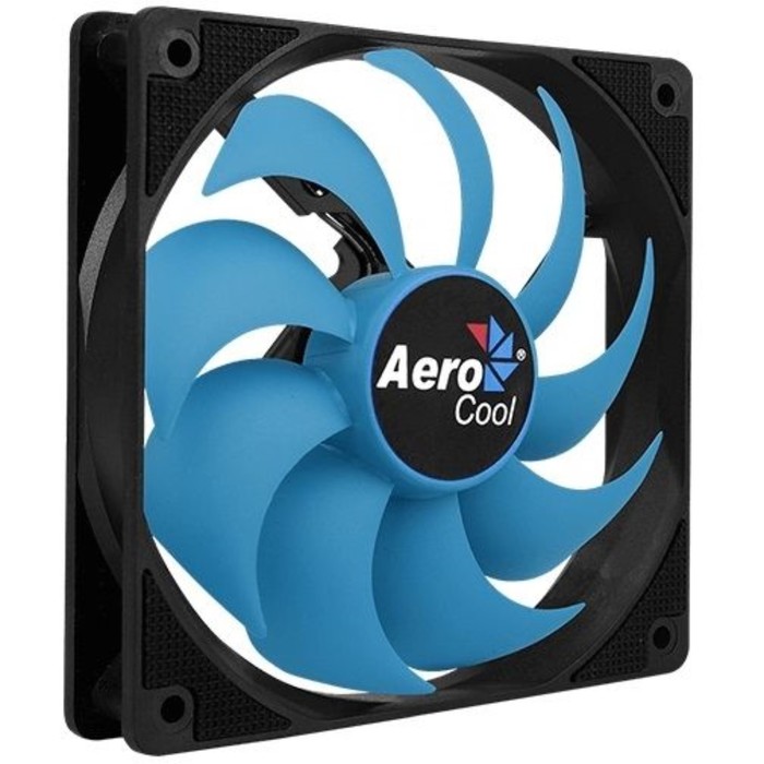Вентилятор Aerocool Motion 12 plus, 120x120 мм, 3-pin 4-pin Molex, 22dB, 160 гр, Ret - фото 51310801