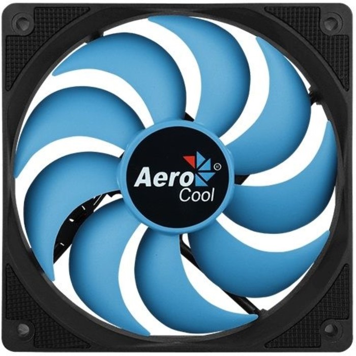 Вентилятор Aerocool Motion 12 plus, 120x120 мм, 3-pin 4-pin Molex, 22dB, 160 гр, Ret - фото 51310802