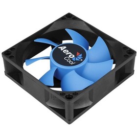 Вентилятор Aerocool Motion 8 Plus, 80x80 мм, 3-pin 4-pin Molex, 25dB, 90 гр, Ret