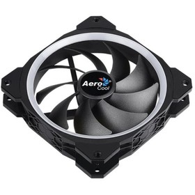 Вентилятор Aerocool Orbit, 120x120 мм, 3-pin, 14dB, 153 гр, LED, Ret