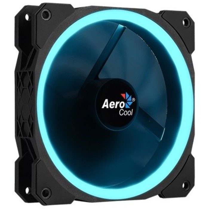 Вентилятор Aerocool Orbit, 120x120 мм, 3-pin, 14dB, 153 гр, LED, Ret - фото 51310807