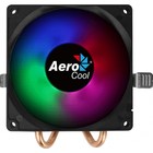 Кулер Aerocool Air Frost 2, Soc-AM4/1151/1200, 3-pin, 26dB, Al+Cu, 110W, 250 гр, LED, Ret - фото 51310825