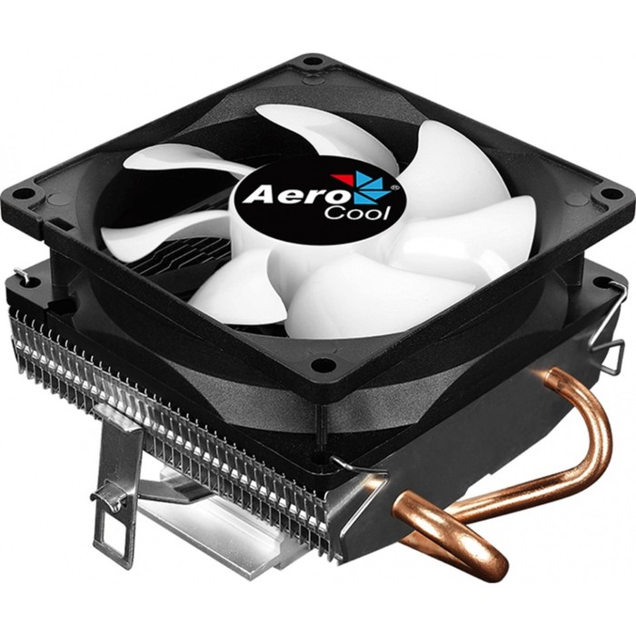 Кулер Aerocool Air Frost 2, Soc-AM4/1151/1200, 3-pin, 26dB, Al+Cu, 110W, 250 гр, LED, Ret - фото 51310828