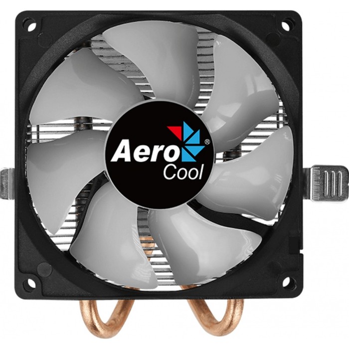 Кулер Aerocool Air Frost 2, Soc-AM4/1151/1200, 3-pin, 26dB, Al+Cu, 110W, 250 гр, LED, Ret - фото 51310829