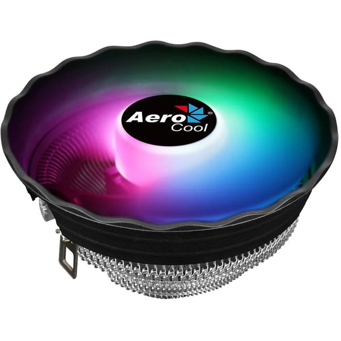 Кулер Aerocool Air Frost Plus, Soc-AM4/1151/1200, 3-pin, 24,2dB, Al, 110W, 360 гр, LED, Ret   949316 - фото 51510460