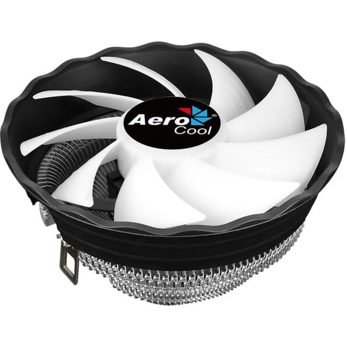Кулер Aerocool Air Frost Plus, Soc-AM4/1151/1200, 3-pin, 24,2dB, Al, 110W, 360 гр, LED, Ret   949316 - фото 51510461