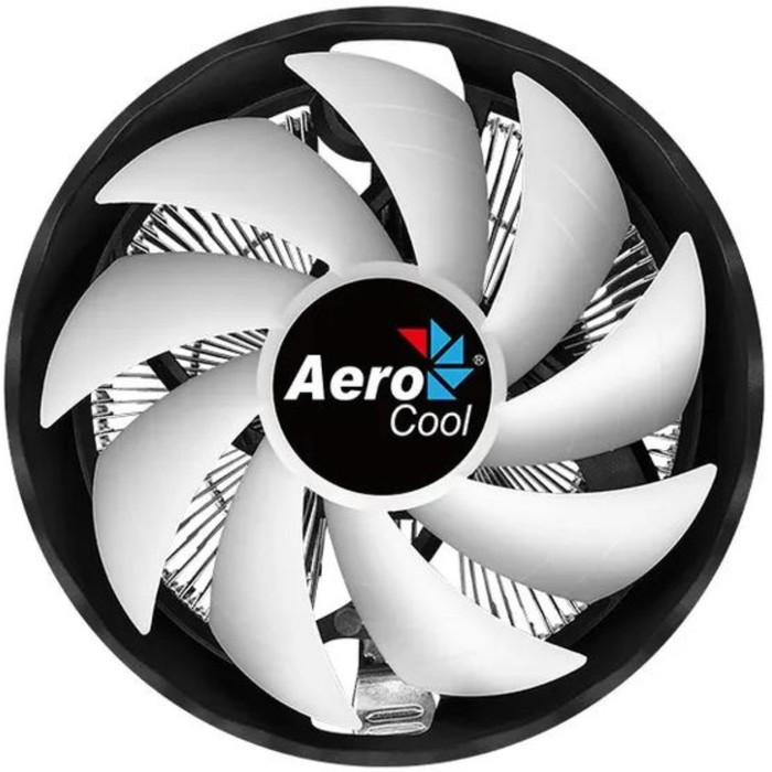 Кулер Aerocool Air Frost Plus, Soc-AM4/1151/1200, 3-pin, 24,2dB, Al, 110W, 360 гр, LED, Ret   949316 - фото 51510462