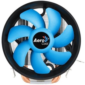 Кулер Aerocool Verkho 3 Plus, Soc-AM4/1151/1200, 4-pin, 18-27dB, Al+Cu, 125W, 528 гр, Ret