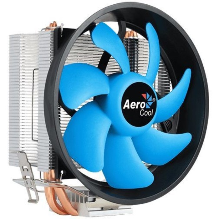 Кулер Aerocool Verkho 3 Plus, Soc-AM4/1151/1200, 4-pin, 18-27dB, Al+Cu, 125W, 528 гр, Ret - фото 51310852