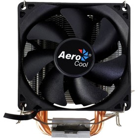 Кулер Aerocool Verkho 3, Soc-AM4/1151/1200, 4-pin, 15-24dB, Al+Cu, 120W, 530 гр, Ret