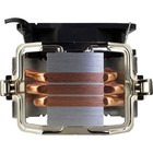 Кулер Aerocool Verkho 3, Soc-AM4/1151/1200, 4-pin, 15-24dB, Al+Cu, 120W, 530 гр, Ret - фото 51310858