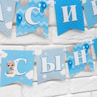 Гирлянда на ленте «Любимая, спасибо за сына», 300 см - Фото 5