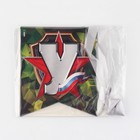 Гирлянда на ленте «Ура, дембель», 215 см. - фото 25351456