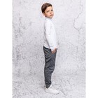 Водолазка для мальчика, рост 146 см, цвет белый - фото 27798422