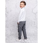 Водолазка для мальчика, рост 146 см, цвет белый - фото 27798424