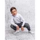 Водолазка для мальчика, рост 146 см, цвет белый - фото 27798425