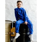 Комбинезон для мальчика «Элевен», рост 110 см, цвет глубины моря - фото 108808806