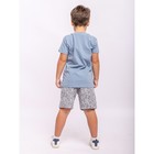 Комплект для мальчика: футболка, шорты, рост 146 см - Фото 3