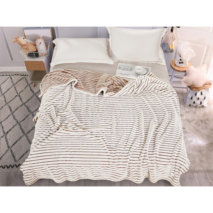 Плед евро, размер 200х220 см - Фото 1