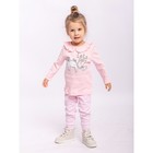 Кофточка для девочки Batik, рост 86 см, цвет розовый - фото 24629218