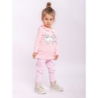 Кофточка для девочки Batik, рост 86 см, цвет розовый - фото 24629219