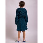 Халат для мальчика, рост 104 см, цвет синий - Фото 3