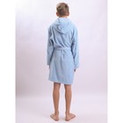 Халат для мальчика, рост 98 см, цвет голубой - Фото 3