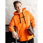 Худи для мальчика «Хэппи», рост 128 см, цвет апельсиновое эскимо - Фото 2